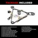 Engine Timing Chain Kit Water Pump 3.5L Fit for 350Z 03-06, Maxima 02-03, Murano 03-07, Altima 02-04, for FX35 M35 G35 I35 2002-2008 VQ35DE Time set Replacement Parts with Tensioner Cam Sprockets