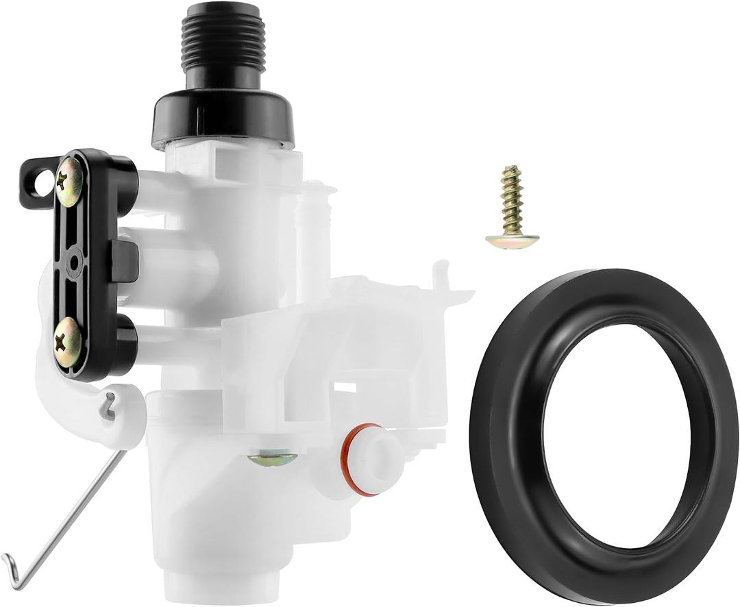 31705 31688 RV Toilet Water Valve Kit Fit for ThetfordAqua MagicV High and Low Models - Replaces 31687, 31648, 31652, 31672, 31683 Freeze Resistance & Leakage-Resistant by AMI PARTS
