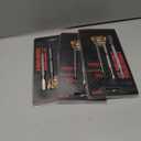 3 x Cuticle Pusher and Cutter - Nail Polish Remover - Stainless Steel Manicure Tool Set -Gel Nail Polish Peeler and Scraper - Nail Care Stick - Pedicure Kit for Fingernail and Toenail