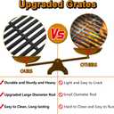 463215515 G519-A400-W1 Grill Grates Replacement Parts for Charbroil Commercial Tru Infrared Grill Parts 3 Burner 463241313 463241314 4 Burner 463268008 Classic 463215514 463215512 Cooking Grates
