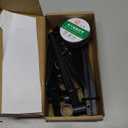 Metal Stakes Solar Lights Replacement Spike - Outdoor Ground Stake for Backyard Garden Lights Landscape Yard Pathway Patio Lamps Pole (Metal-8 Pack) - 0.78x5.36 inches