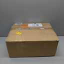 Headlight Assembly Crystal Compatible with 99-02 Chevy Silverado 00-06 Suburban Tahoe Halogen Headlights Replacement, Chrome Housing Amber Reflector