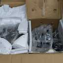 SCITOO Wheel Hub Bearing and Hub Assembly Fit for Ford Crown Victoria/for Lincoln Town Car/for Mercury Grand Marquis/for Marauder 2003-2005 Front Wheel Bearings with 5 Bolts 513196(Pack of 2)