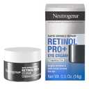 Neutrogena Rapid Wrinkle Repair Retinol Pro+ Anti-Wrinkle Eye Cream, Targeted Eye Cream for Wrinkles & Dark Circles, Formulated without Fragrance, Dyes, Phthalates, and Parabens, 0.5 oz
