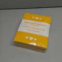 4 x Party Hearty Funny Baby Shower Games for Girl or Boy, Set of 2: How Big is The Bump & Don't Say Baby, Gold