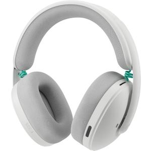 Logitech G325 Lightspeed Wireless Bluetooth Gaming Headset, All-Day Comfort, Built-in Mic with Noise Reduction, 24-Bit Audio, 24+ Hr Battery Life, for PC, PlayStation, Switch, Mobile White