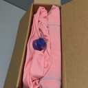 Intex 66803EP Cozy Kidz Inflatable Airbed: Fiber-Tech Velvety Soft Surface Carry Bag Included 34.5" x 62" x 7"