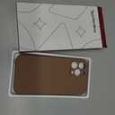 Magnetic for iPhone 13 Pro Max Case, Compatible with MagSafe, [Full Camera Protection][Screen Protector] Silicone Shockproof Protective Phone Case for iPhone 13 Pro Max 6.7", Brown