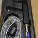 KAIYING Bathroom Sink Faucet with Pull Out Sprayer, Single Handle Basin Mixer Tap for Hot and Cold Water, Lavatory Pull Down Sink Faucet with Rotating Spout (Regular, Black)