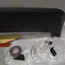 ALMULOO Trunk Spoiler Wing w/LED Compatible with 2007-2011 CRV Brake Light