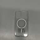 FNTCASE for iPhone 11 Pro Case: Clear Magnetic Phone Cases Compatible with Magsafe Slim Anti Yellowing Military Grade Drop Protection Rugged Protective Transparent Cell Phone Cover (A-Clear)