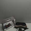 Papillon Shiatsu Back Massager with Heat, Deep Tissue Massage Pillow for Neck,Shoulder,Foot & Lower Back Pain Relief,Electric Kneading Massager for Home, Office, Car-Gifts for Mom, Dad, Men, Women (Gray)