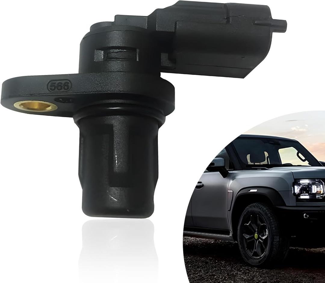Car Camshaft Position Sensor for EPC Fault Light Weak Start, Replacement Number F01R00B003, Camshaft Sensor with Sealing Ring for EPC Fault Light and Weak Start, Compatible with Chery Ford