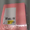 NEBURORA 2mm Thick Felt Sheets for Crafts 20 Pcs Stiff Felt for Crafts, Pink Felt Fabric Sheets Patchwork Sewing Craft Supplies (Pink Series) (Pink and Purple)