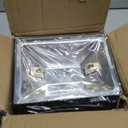 Chicken Coop Heat Lamp for Dog Kennel, Cat Bed, Reptiles & Incubators - 250W Adjustable Heat Lamp with 2 Heat Settings for Poultry, Livestock, and Pets