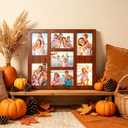 Picture Frame Collage 5x7 Photos Display - 7 Openings Wall Decor
