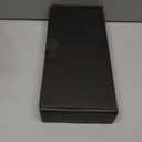 Chinese Mahjong Set Authentic Chinese No Numeric Code 0.8" Tall Tiles Mah-Jong Portable Travel Majhong Games Set for Home Party Family