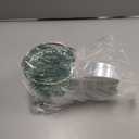 HOOMESUN Dryer Vent Hose 4 Inch 3FT Heavy Duty Flexible Exhaust Duct Hose, Thick 6-Ply Aluminum Foil Insulated Ducting for Tight Space, HVAC Ducting Kit with 2 Clamps and 1 Tape