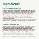 Nutro Wet Cat Food Pat Multipack: Salmon & Tuna; Chicken & Shrimp; 2.64 oz Trays (12 Count, Pack of 2) (EXP 06/15/27)