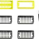 Compatible with Norelco, Guide Comb 1/2/3/5 MM Beard Trimmer Guards Replacement, Trimmer Guards. (1/2/3/5 MM)