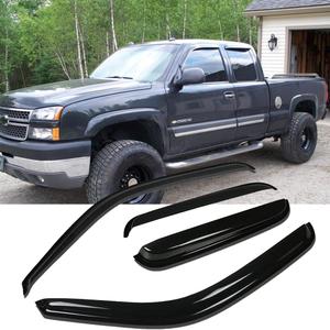 Window Visors fit 99-06 Silverado/Sierra 1500/2500/3500,07 HD Classic 94044