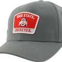 Zephyr NCAA Officially Licensed Hat Competitor Patch Switchback Gray (Gray)