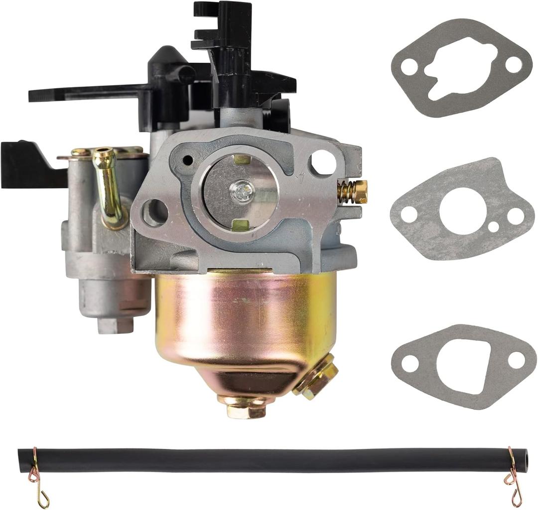 BlueStars GX160 Carburetor - Compatible with Honda GX120 GX160 GX200 Predator 212cc 224cc 5.5HP 6.5HP Engines OHV Engine 69730 60363 69727 Pressure Washer Coleman CT200u BT200x KT196 Mini Bike Go Kart