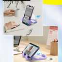 4 x Gifts for Mothers Day Mom Wife Cell Phone Holder: Funny Gifts for Teenager Tween Women Daughter Thumb Up Cell Phone Stand Stand Stocking Stuffers Birthday Gadget for Teen Girl Gift Trendy Stuff Ideas