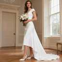 Athlefit Closed Pointed Toe Kitten Heels for Women Dress Work Wedding Party Slingback Stiletto Pumps Shoes