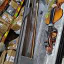 Eastar 4/4 Full Size Violin Set Matte Fiddle for Beginners Adults with Hard Case, Rosin, Shoulder Rest, Bow, Tuner and Extra Strings (Imprinted Finger Guide on Fingerboard), EVA-3