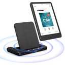 Wireless Charging Dock and Audiobook Speaker for Kindle Paperwhite Signature Editions (2022&2024) Colorsoft Signature Edition(32GB), iPhone, Samung, Kindle Accessories Gift for Man Women (Black)