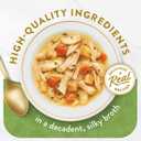 Purina Fancy Feast Broths Classic With Chicken and Vegetables Lickable Wet Cat Food Broth Topper, Pack of 16, 1.4 oz Pouches (EXP 04/30/28)