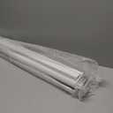 NUTRO CHILL Blackout Window Blinds Cordless, Spring System Window Shades with UV Protection Thermal Insulated Linen Fabric, Roller Blinds for Home Office(25''x72'', White)