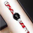 22mm Silicone Sport Bands Compatible with Galaxy Watch 46mm/Galaxy watch 3 45mm Band/Galaxy Watch 46mm/Gear S3 Classic/Frontier Bands,Replacement Strap Wristband for Women