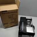 REVOTRA 12 Cup Programmable Coffee Maker, Hot and Iced Coffee Makers, Regular & Strong Brew Drip Coffee Machine, 1-4 Cup, 24H Timer, Auto Shut-Off, Keep Warm, Pause & Serve