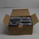 VOLISUN Solar Post Cap Lights: 6 - Pack Outdoor Deck Post Cap Lights Black for Dock Fence Waterproof 2 Color Modes, 4x4/ 6x6 Wooden/ Vinyl Posts