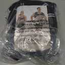 Weighted Vest for Women & Men with Reflective Stripe and Adjustable Buckle, Comfortable & Durable Rucking Vest for Walking, Running & Strength Training (15 lb, Black)