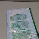 Wenlaty Compatible with iPad Air 11 Inch Case (M3/M2) 2025/2024 New, for iPad Air 7th/6th/5th/4th Generation Case, 11/10.9 Inch with Pencil Holder, Slim Cover with Clear Back Shell, Sky Blue