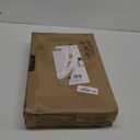 Bed Guard Rail for Toddlers - 32inch Folding up & Adjustable Heights Baby Bed Safety Rails - Portable Toddler Bed Barrier Railing Guard for Kids Twin, Bunk, Queen, Full Size Bed (White With Grey)