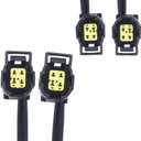 4PCS Oxygen Sensor 1 & 2 for 2005-2020 Jeep Grand Cherokee 3.6L/3.7L/5.7L/6.1L/6.4L Upstream + Downstream