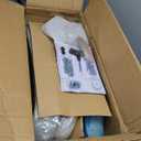 TRALT Office Chair Ergonomic Desk Chair, 330 LBS Home Mesh Office Desk Chairs with Wheels, Comfortable Gaming Chair, High Back Office Chair for Long Hours (Light Grey)