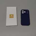 Miracase Magnetic for iPhone 17 Pro Case, Compatible with MagSafe, Integrated Silicone Camera Control Cover, 3.0mm Thicken Shockproof Drop Protection Phone Case for 17 Pro,Dark Blue