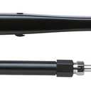 Marinco 33037A Wiper Arm, Deluxe Black Stainless Steel Pantographic, 17"-22" Adjustable