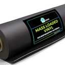 Trademark Soundproofing Mass Loaded Vinyl 1lb - MLV Soundproofing for Wall Sound Barrier - Sound Insulation - Made in USA - 4' x 25' Covers 100 sf - Made in USA