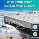 ORLANG 36"/48"/59"/72" Dock Bumpers,Dock Fenders with Stainless Steel Screws,Boat Dock Bumpers,Dock Post Bumper for Docking Edges, Piling, Vertical Poles, Horizontal Decks or Piers(Multiple Colors), 48 In-1Pack