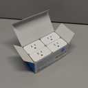 meross Smart Plug Mini, 15A & Reliable Wi-Fi, Support Apple HomeKit, Siri, Alexa, Echo, Google Assistant and Nest Hub, App Control, Timer, No Hub Needed, 2.4G WiFi Only, 4 Pack