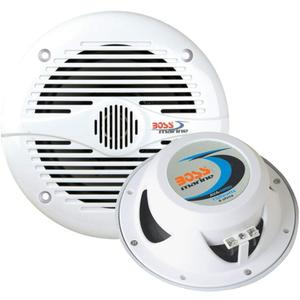 BOSS Audio Mr60W Car Speaker Marine White 200Watts 6 1 2 Inch 2 Way