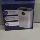 Air Purifiers for Home Large Room, Cover Up to 2400 Ft with True HEPA Filter, Smart Mode, PM2.5 Air Quality Display, 22dB Sleep Mode, Aromatherapy with 2X-Purification & 360Air Outlet, HAP603