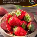 UNILAMP Edison Bulbs 40 Watt, Vintage Light Bulbs, A19 Antique Incandescent Light Bulbs, E26 Dimmable Decorative Light Bulb, Warm White 2700K, 110-130V, 4 Pack