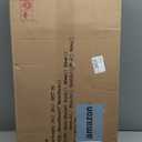 WENTMENT Bar Stools Set of 4 Counter Height Metal Barstools with Removable Back 30" Kitchen Bar Stools with Wooden Seat, Black